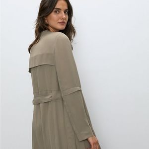 Aritzia Babaton Maxima Trench, Small, Sold Out Online